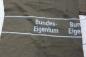 Preview: original Bundeswehr Wolldecke BW Decke Pferdedecke Bund Armeedecke gebraucht